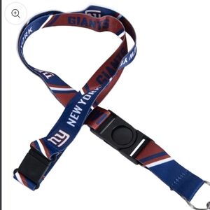 New With Tags New York Giants LANYARD. USE FOR Keys , Phone, ECT It